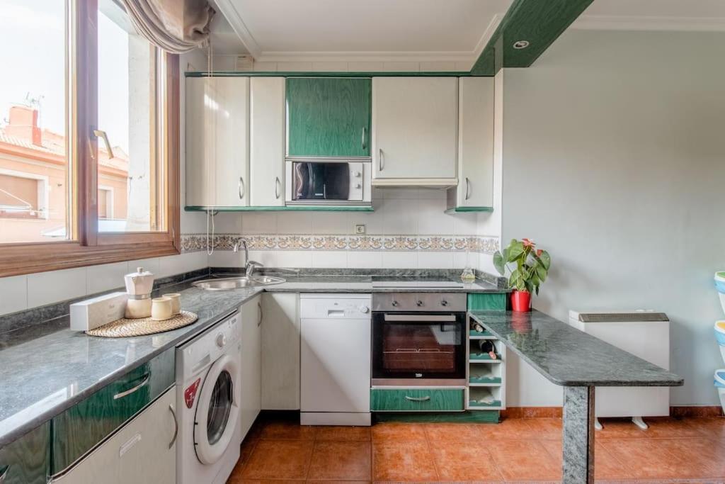 Bilbao-Barakaldo Cerca Del Bec 5'/ A 15' De Bilbao Apartman Kültér fotó