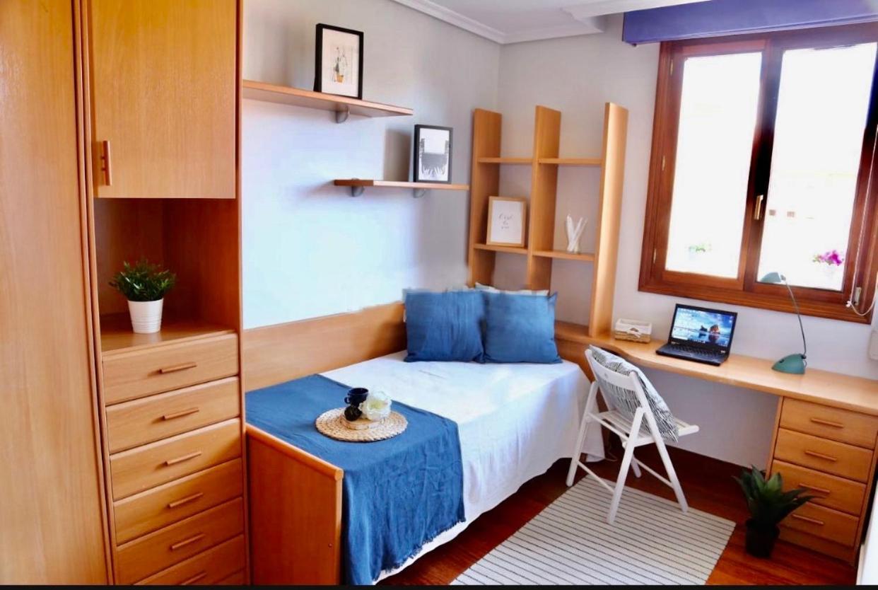 Bilbao-Barakaldo Cerca Del Bec 5'/ A 15' De Bilbao Apartman Kültér fotó