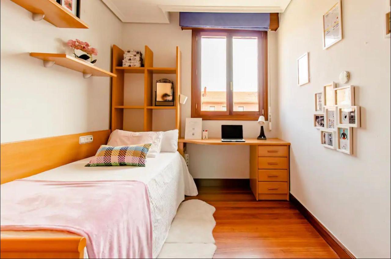 Bilbao-Barakaldo Cerca Del Bec 5'/ A 15' De Bilbao Apartman Kültér fotó